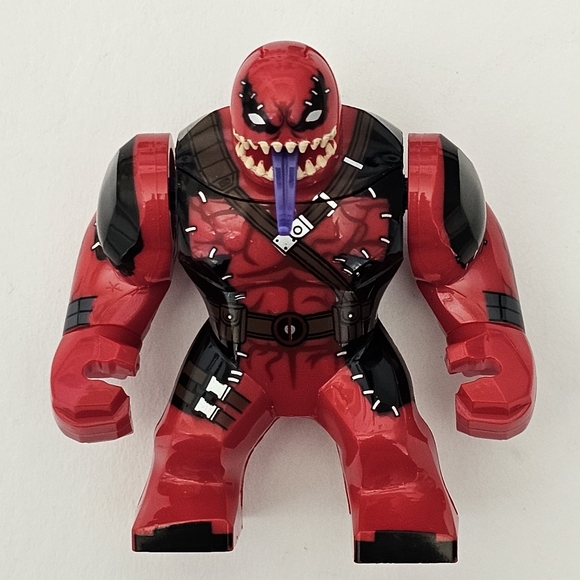 Lot of 8 Marvel Lego Compatible Deadpool and Wolverine Movie Minifigures - Picture 8 of 11